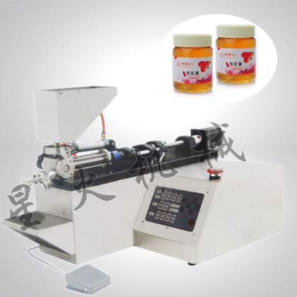 小劑量蜂蜜灌裝機(jī)