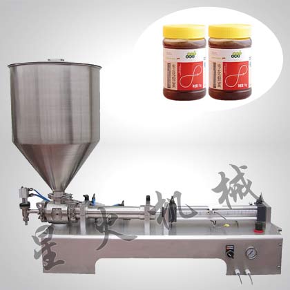 單頭蜂蜜灌裝機