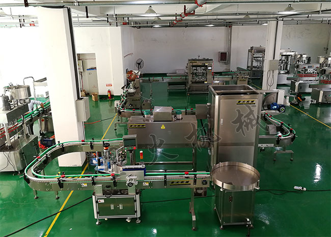 星火全自動辣椒醬生產(chǎn)線廠家廠房設(shè)備展示