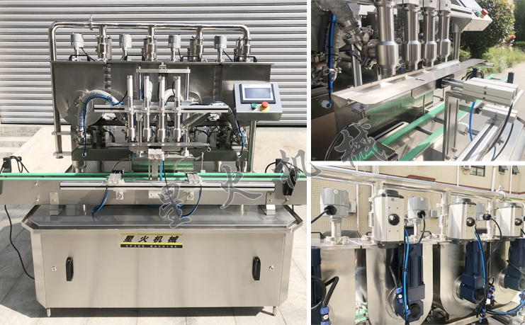 瓶裝黏稠醬料灌裝機設(shè)備