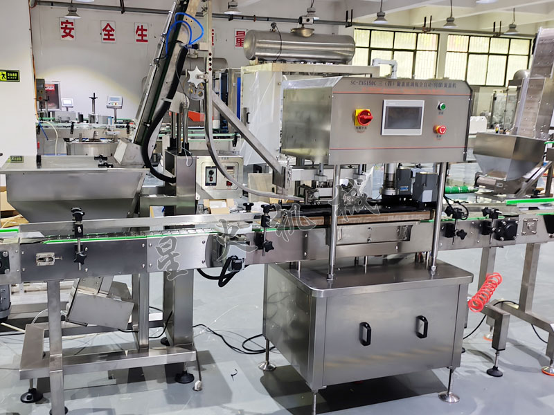 玻璃瓶真空封口機