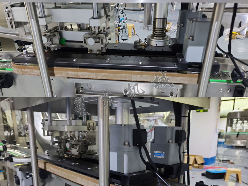 玻璃瓶真空封口機細節(jié)實拍