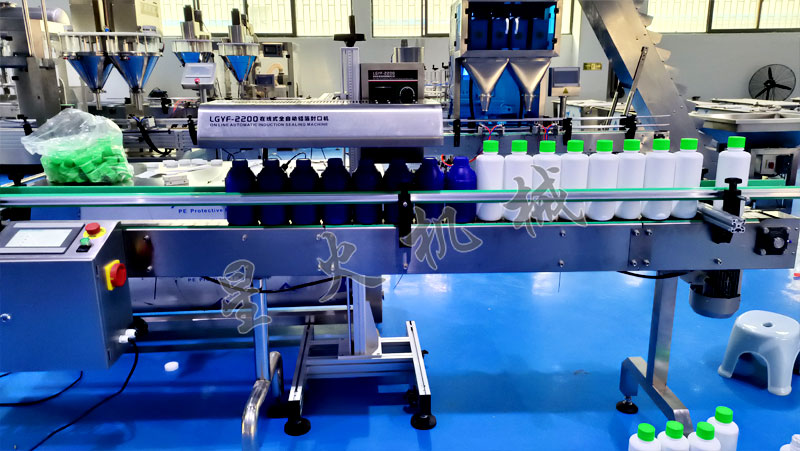 在線式全自動(dòng)鋁箔封口機(jī)細(xì)節(jié)