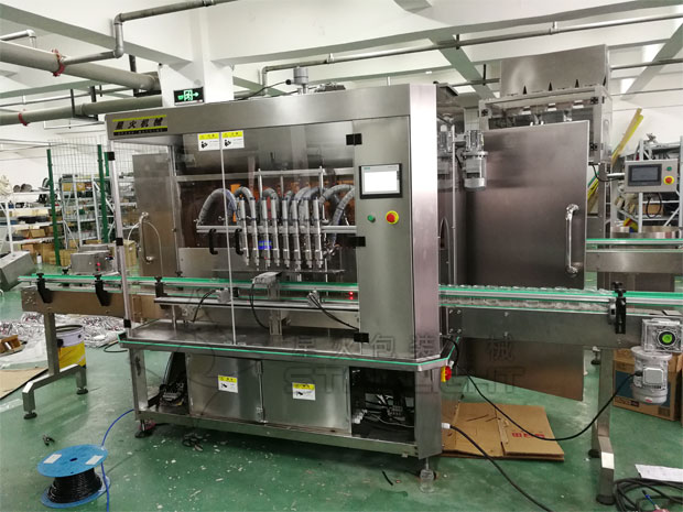 星火全自動(dòng)蜂蜜加工設(shè)備生產(chǎn)線展示