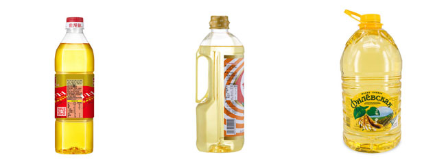 星火色拉油灌裝機械加工生產(chǎn)設備樣品