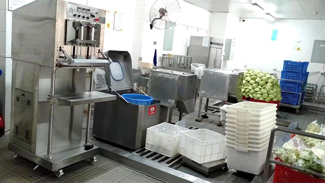 星火食品抽真空封口機設(shè)備案例展示