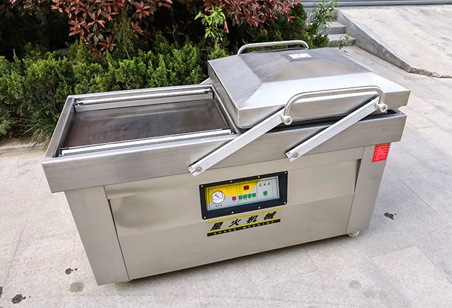 星火真空封口機設(shè)備展示